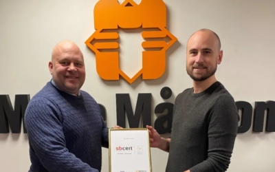 Full fart framåt för Malte Månson