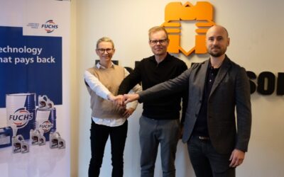 Malte Månson i nytt samarbete med FUCHS Lubricants