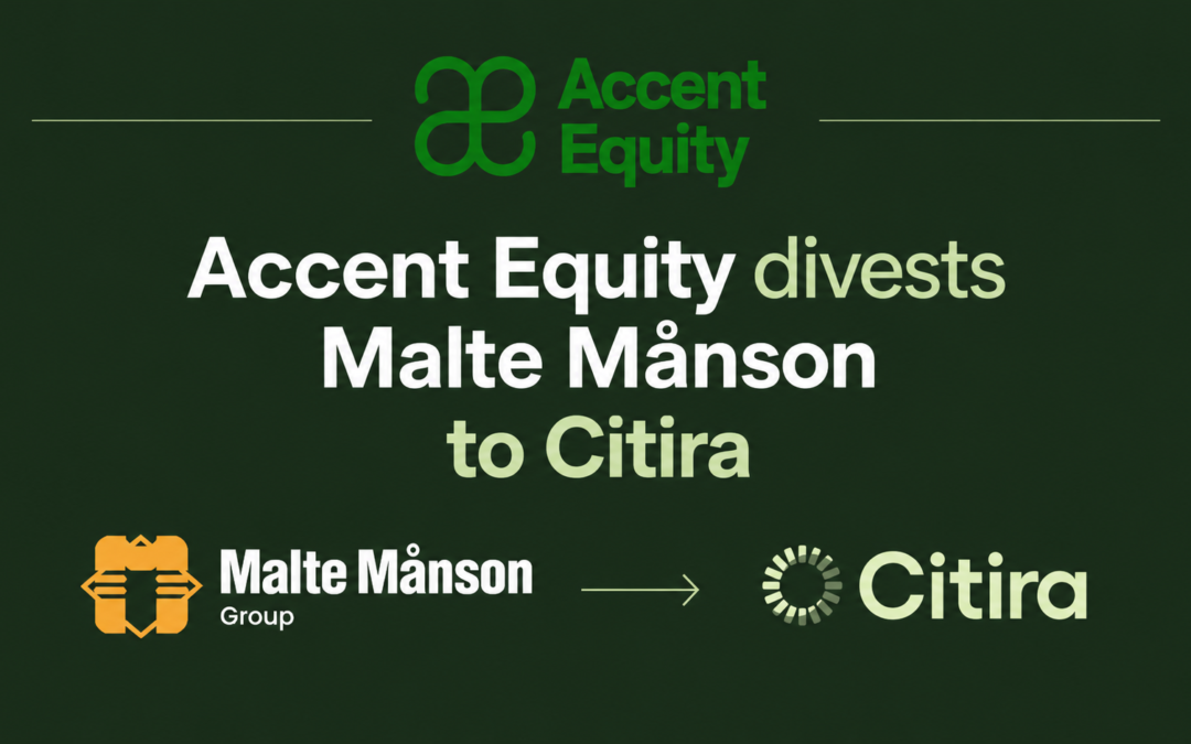 Accent Equity divests Malte Månson to Citira